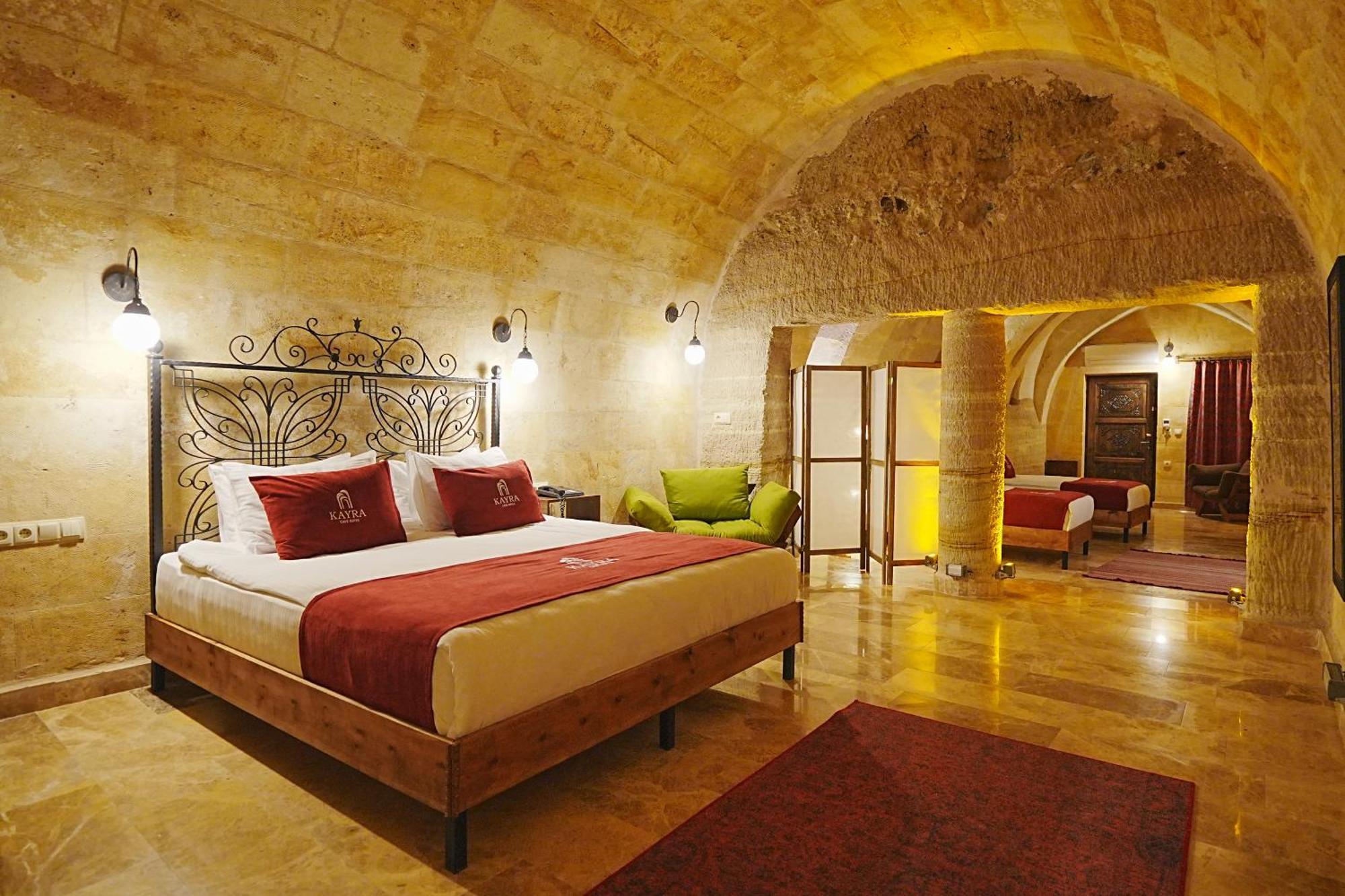 Kayra Cave Suites Goreme Exterior photo