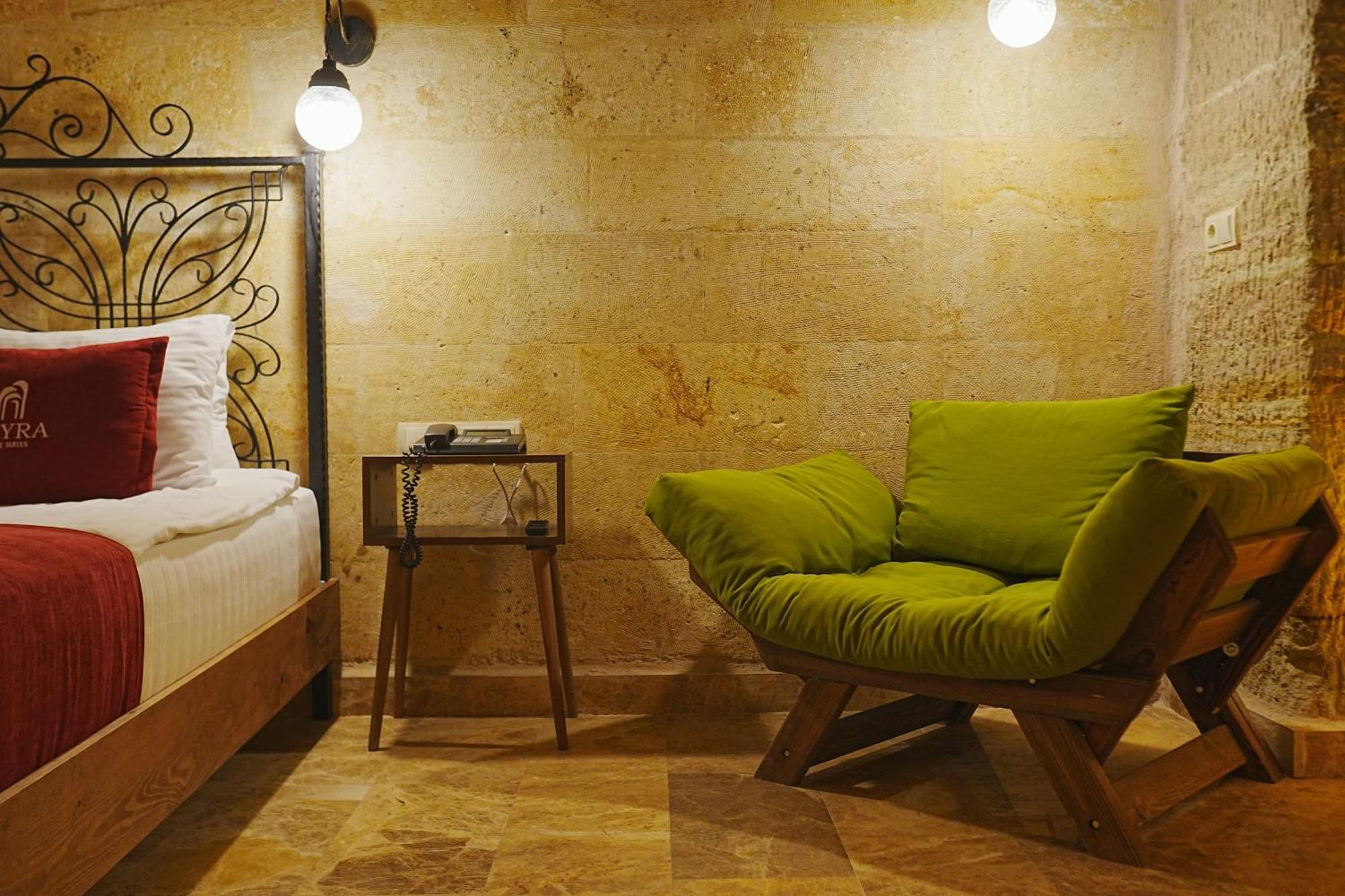 Kayra Cave Suites Goreme Exterior photo