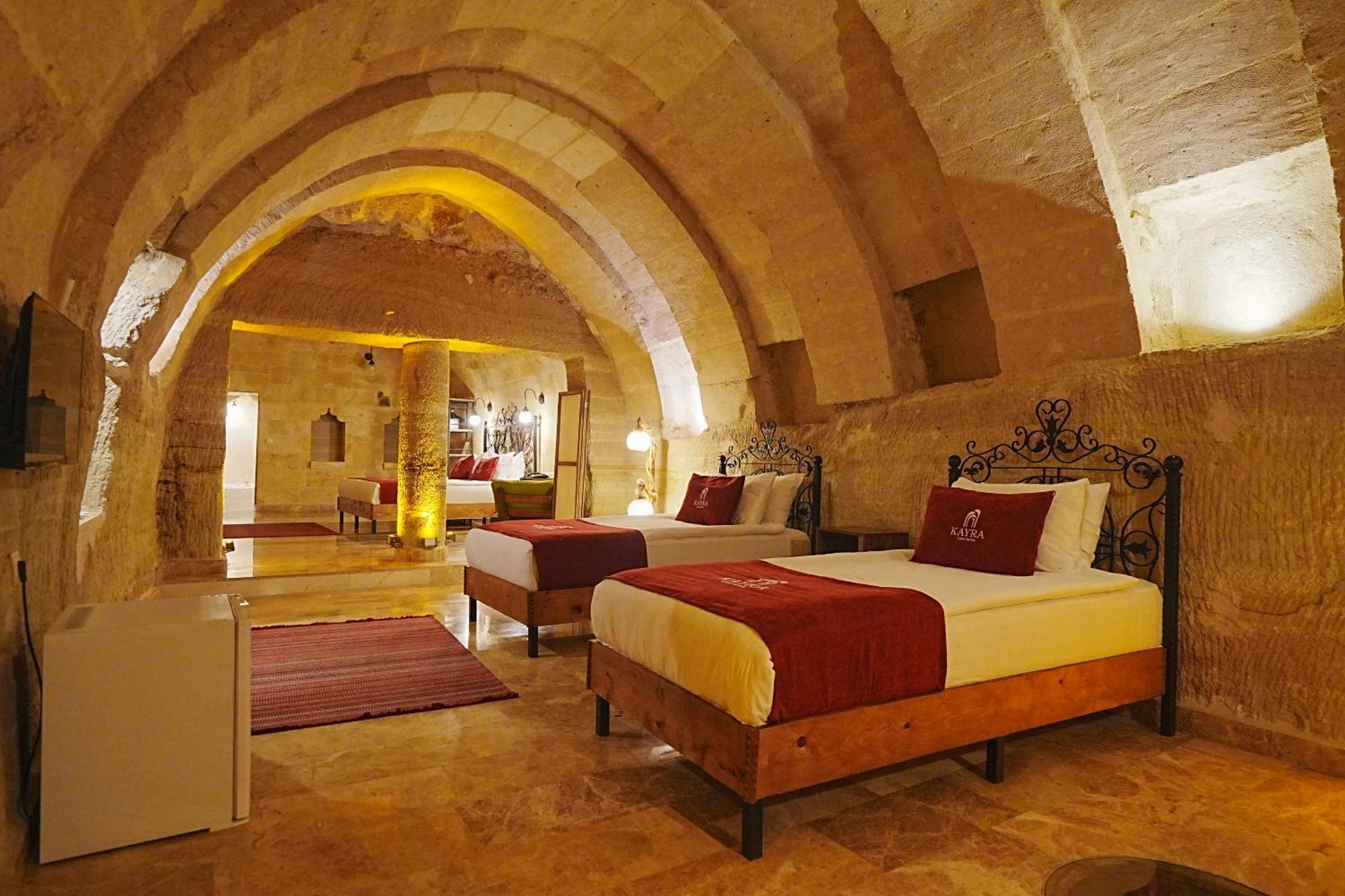 Kayra Cave Suites Goreme Exterior photo
