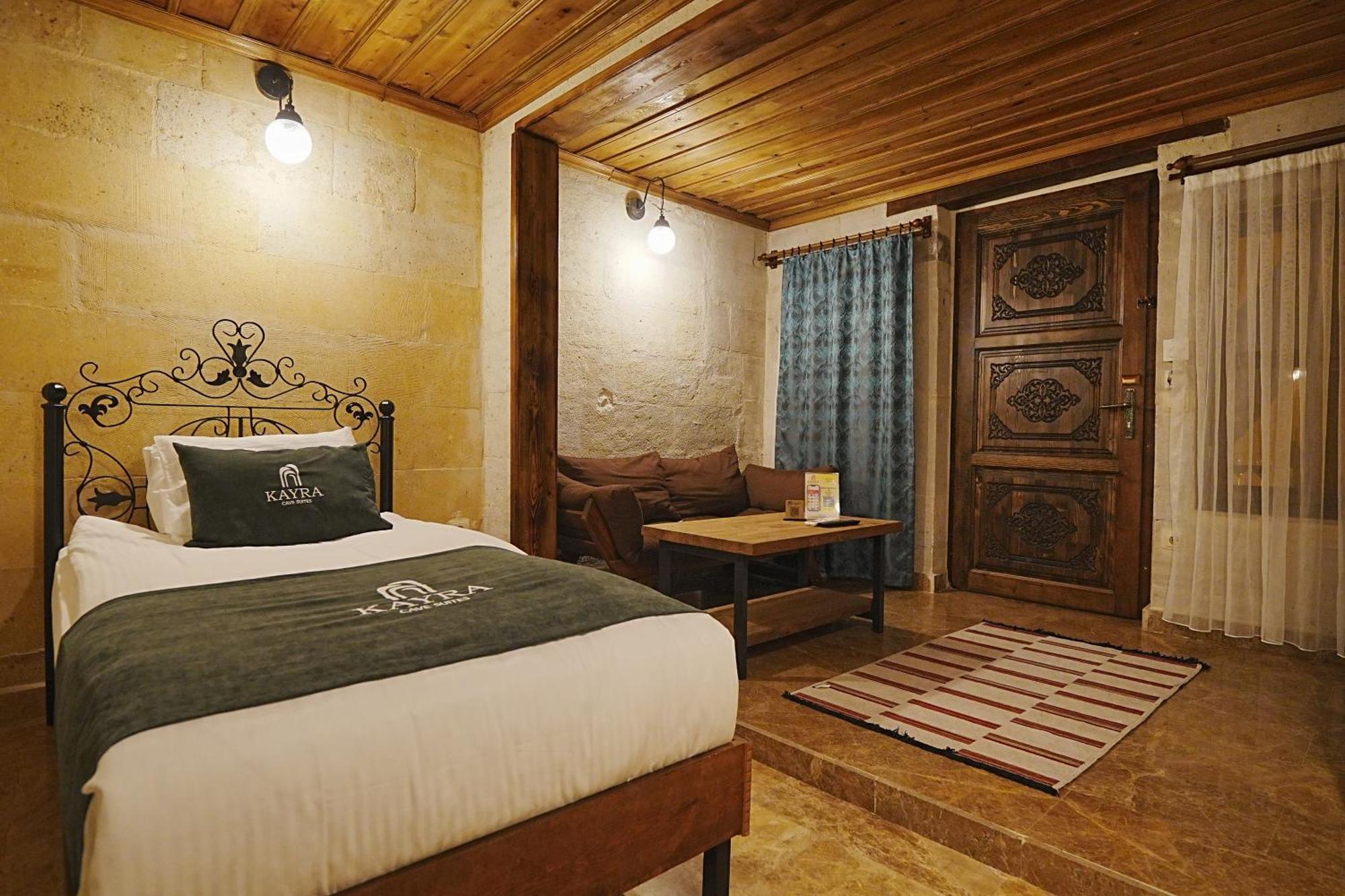 Kayra Cave Suites Goreme Exterior photo