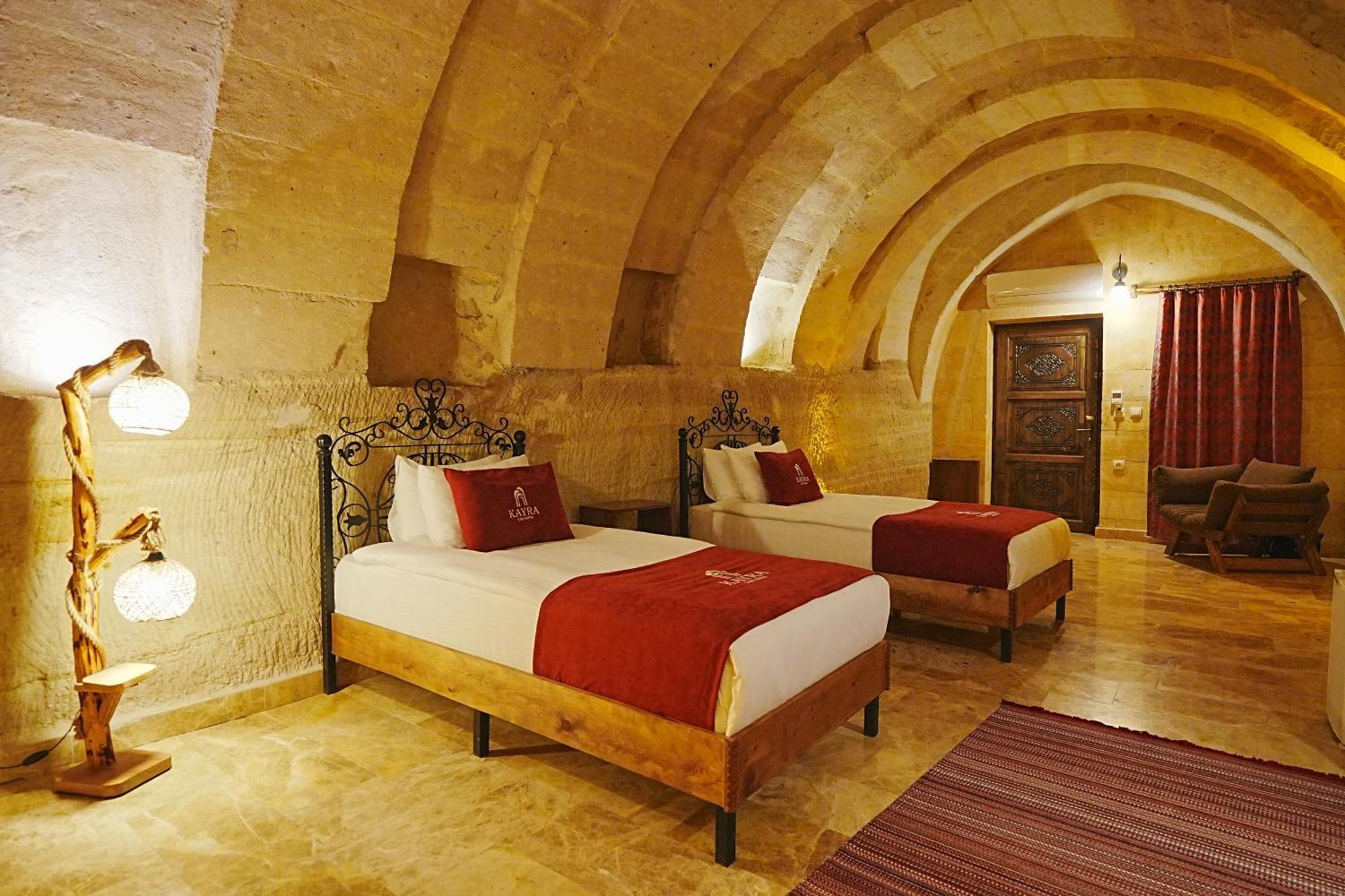 Kayra Cave Suites Goreme Exterior photo