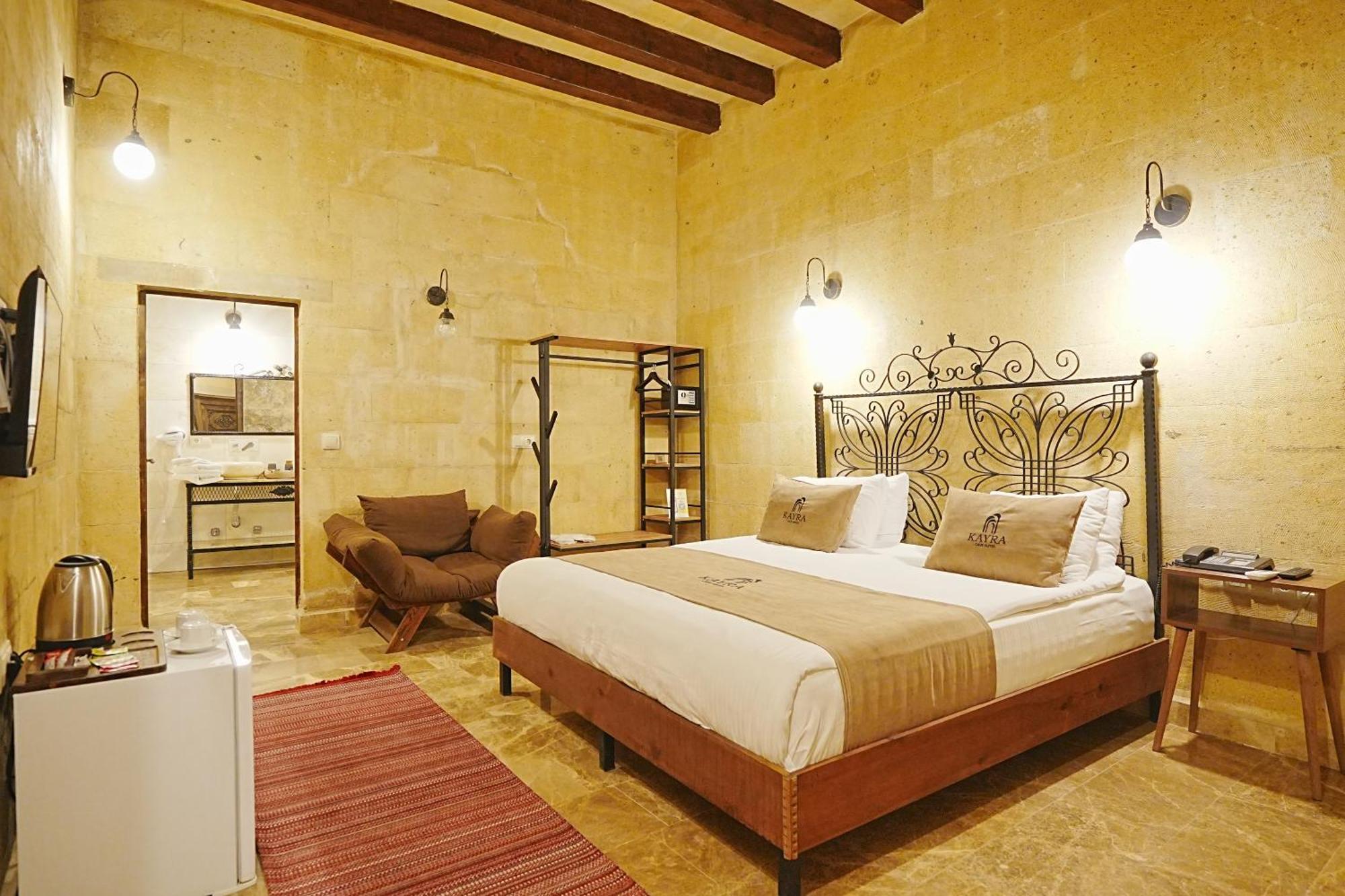 Kayra Cave Suites Goreme Exterior photo